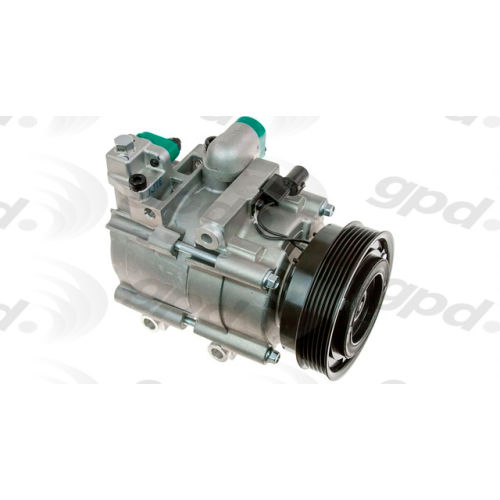 A/C Compressor, Global Parts 7513248
