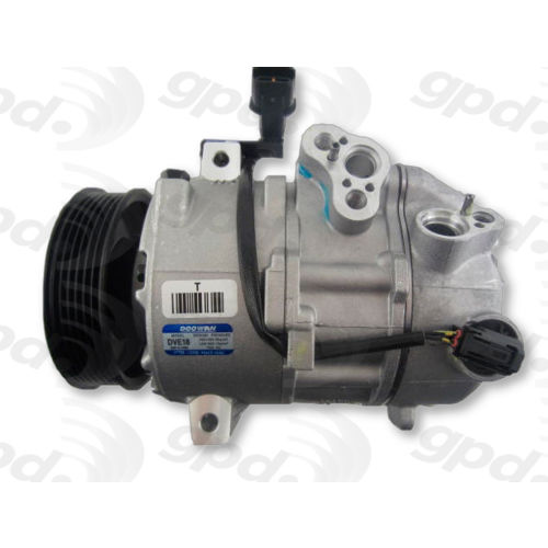 A/C Compressor, Global Parts 7513303