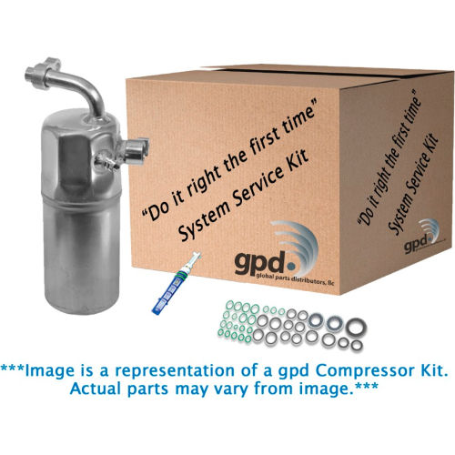 A/C Receiver Drier Kit, Global Parts 9444794