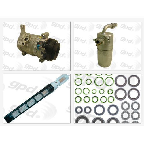 A/C Compressor, Global Parts 9614813