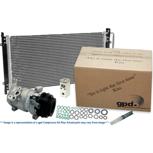 A/C Compressor, Global Parts 9641904A
