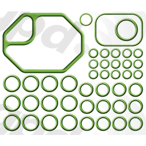 A/C Compressor, Global Parts 9642088