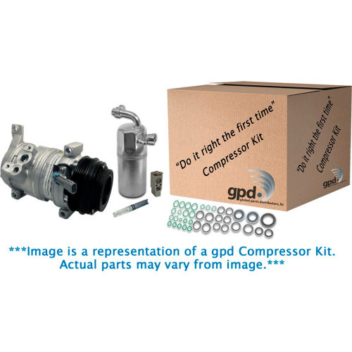 A/C Compressor, Global Parts 9645350