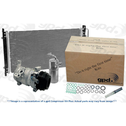 A/C Compressor, Global Parts 9645558A