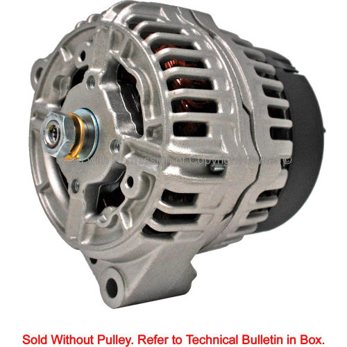 Alternator Remanufactured, MPA Quality-Built 15116