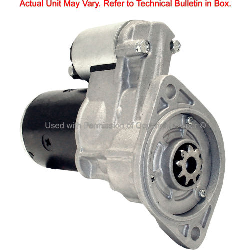 Starter Remanufactured, MPA Quality-Built 16584