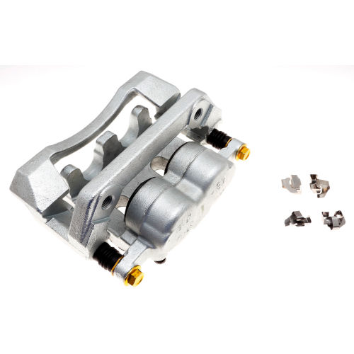 R-Line Reman Semi-Loaded Coated Caliper & Bracket Assy - Raybestos Brakes FRC11524C