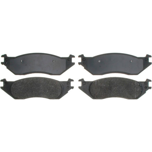 Service Grade Metallic Brake Pad Set - Raybestos Brakes SGD1045M