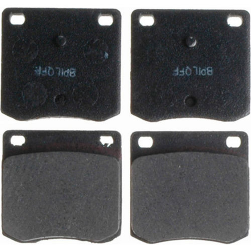 Service Grade Organic Brake Pad Set - Raybestos Brakes SGD213