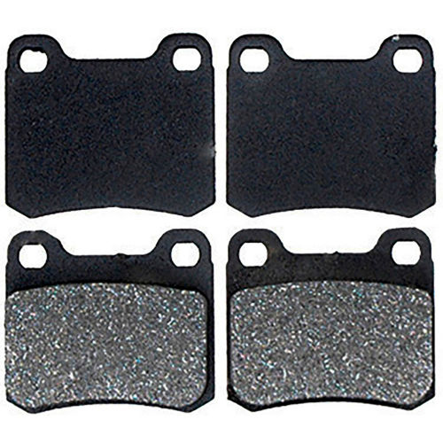 Service Grade Metallic Brake Pad Set - Raybestos Brakes SGD335M