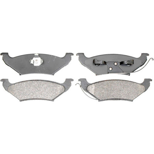 Service Grade Metallic Brake Pad Set - Raybestos Brakes SGD662M