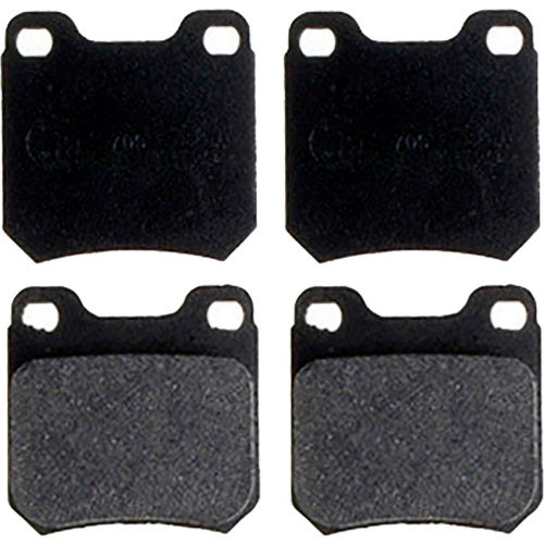 Service Grade Metallic Brake Pad Set - Raybestos Brakes SGD709M