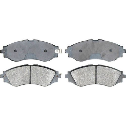 Service Grade Metallic Brake Pad Set - Raybestos Brakes SGD797M