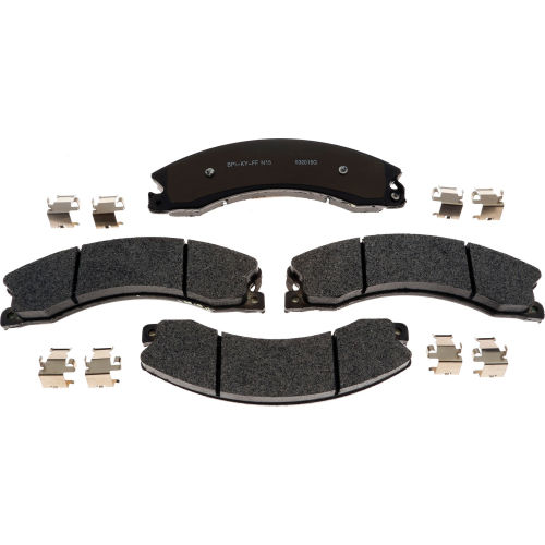 Specialty - Police Metallic Brake Pad Set - Raybestos Brakes SP1411PSH