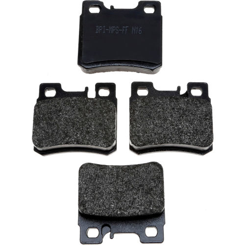 Specialty - European Metallic Brake Pad Set - Raybestos Brakes SP427EU