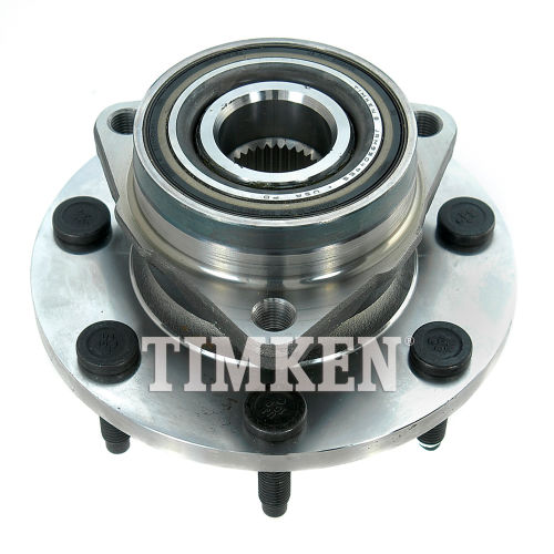 Hub Unit Bearing Assemblies Preset, PreGreased And PreSealed, Timken