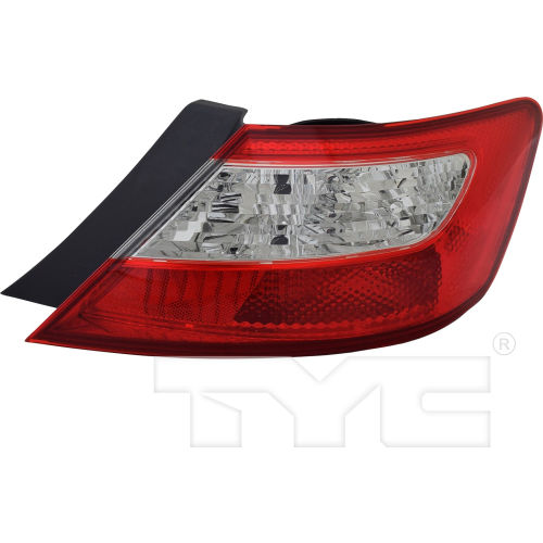 TYC CAPA Certified Tail Light Assembly, TYC 11-6167-91-9