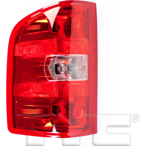 TYC CAPA Certified Tail Light Assembly, TYC 11-6222-00-9