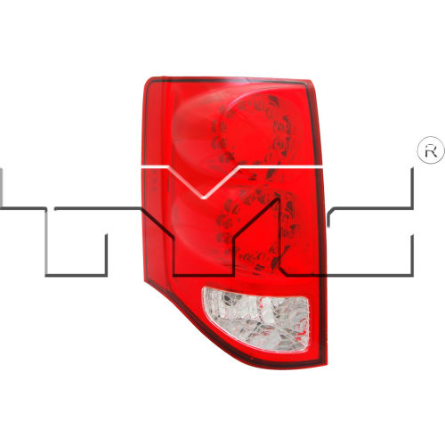 TYC NSF Certified Tail Light Assembly, TYC 11-6370-00-1