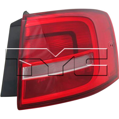 TYC CAPA Certified Tail Light Assembly, TYC 11-6783-00-9