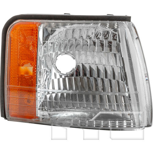 TYC Cornering / Side Marker Light Lens and Housing, TYC 18507301