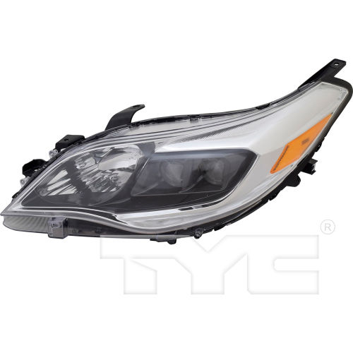 Tyc Capa Certified Headlight Assembly Tyc 20 9406 00 9