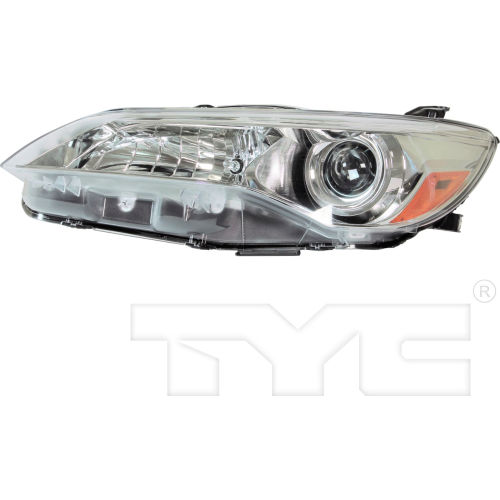 Tyc Capa Certified Headlight Assembly Tyc 20 9610 00 9