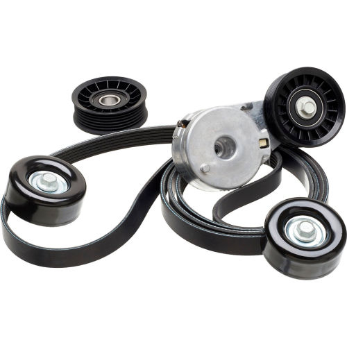 Complete Serpentine Belt Drive Component Kit Gates 90K38104C