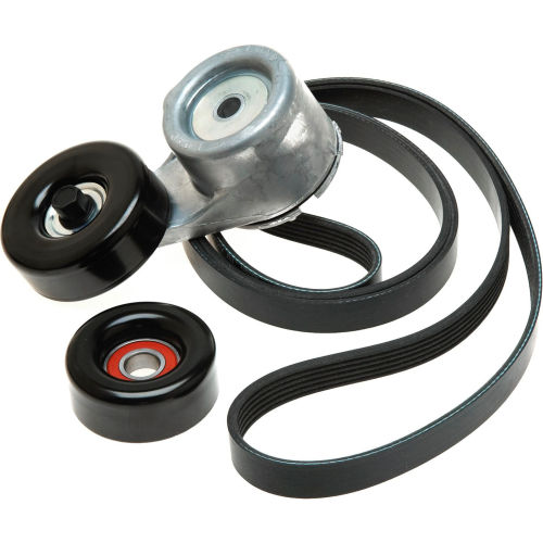 Complete Serpentine Belt Drive Component Kit Gates 90K38108
