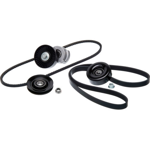 Complete Serpentine Belt Drive Component Kit Gates 90K38122A