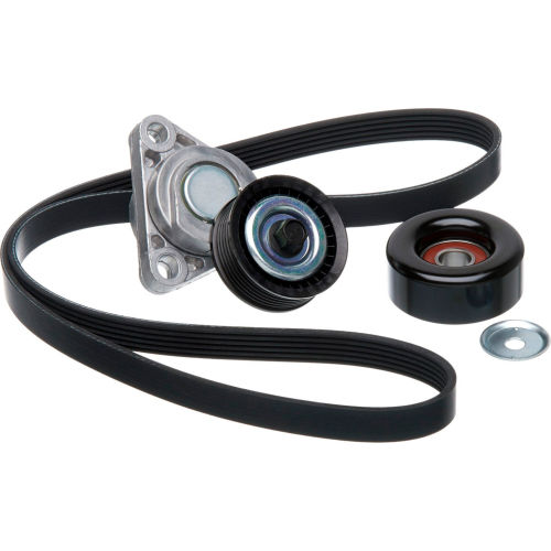 Complete Serpentine Belt Drive Component Kit Gates 90K38194