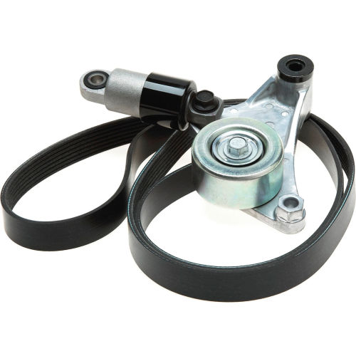 Complete Serpentine Belt Drive Component Kit Gates 90K38216