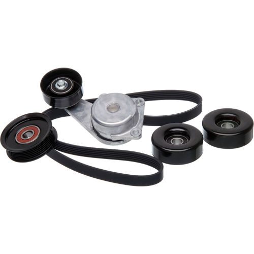 gates serpentine belt drive component kit