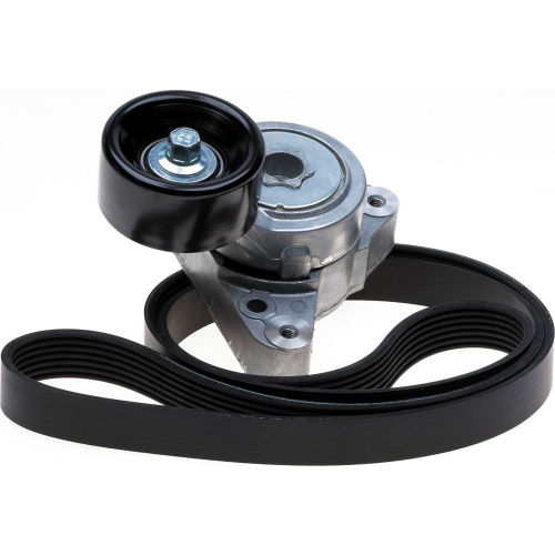 Complete Serpentine Belt Drive Component Kit Gates 90K38278B