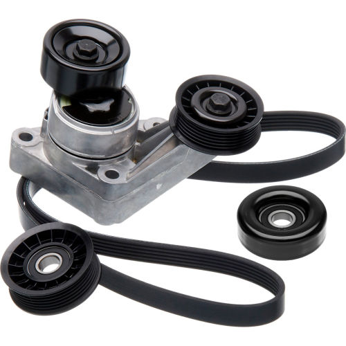 Complete Serpentine Belt Drive Component Kit Gates 90K38351C