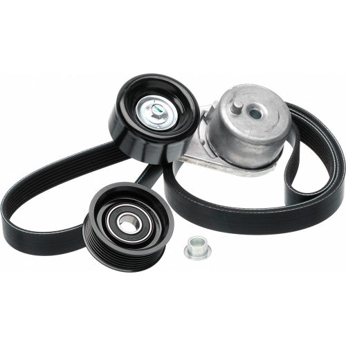 Complete Serpentine Belt Drive Component Kit Gates 90K38378A
