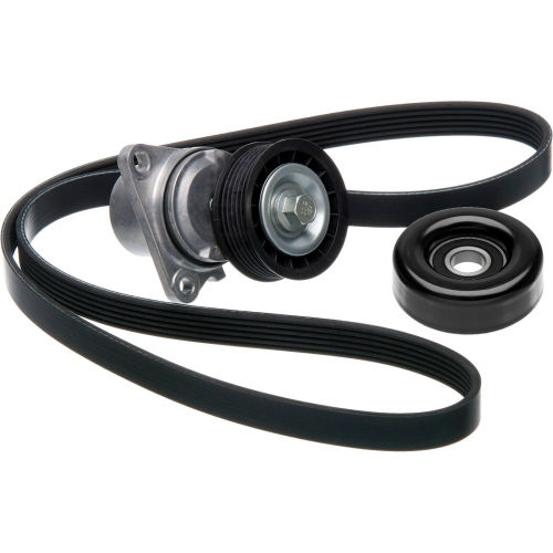 Complete Serpentine Belt Drive Component Kit Gates 90K38409