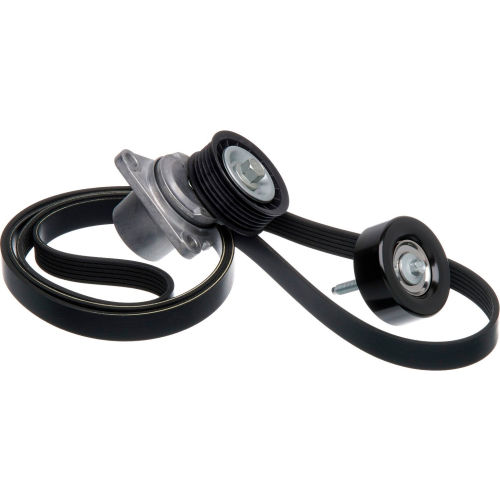 Complete Serpentine Belt Drive Component Kit Gates 90K38409A