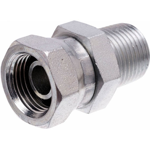 Male Pipe NPTF to Female Pipe Swivel NPSM (SAE to SAE) - Gates G60140-0406