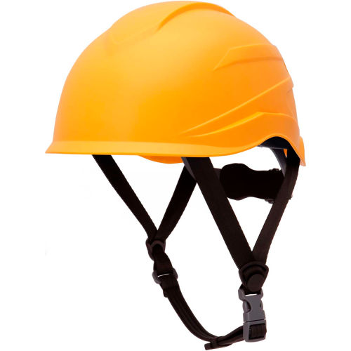 Ridgeline XR7® Hard Hat with 6-Point Ratchet, Yellow - Pkg Qty 6