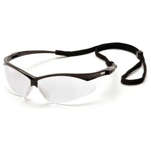 Global Industrial™ Frameless Safety Glasses, Scratch Resistant, Mirror  Lens, Silver Frame - Pkg Qty 12