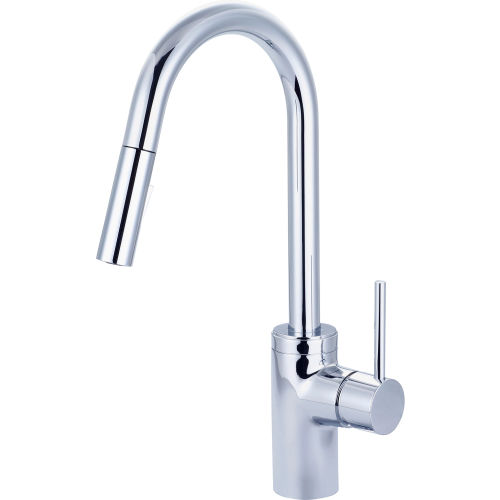 Pioneer Motegi 2MT260 Single Lever Pull-Down Kitchen Faucet Polished Chrome