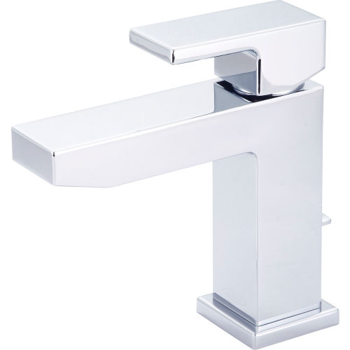 Pioneer Mod 3MO160 Single Lever Bathroom Faucet with Pop-Up Polished Chrome