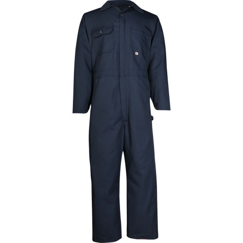 Big Bill Deluxe Work Coveralls, 48 Tall, Navy
