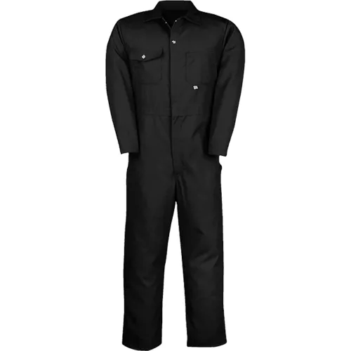 Big Bill Deluxe Work Coveralls, 42 Regular, Black