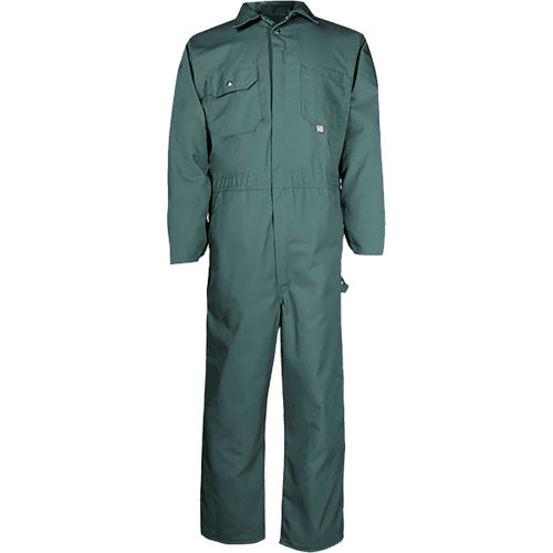Big Bill Deluxe Work Coveralls, 46 Regular, Green