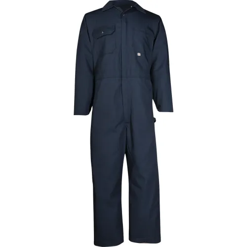 Big Bill Deluxe Work Coveralls, 42 Regular, Navy