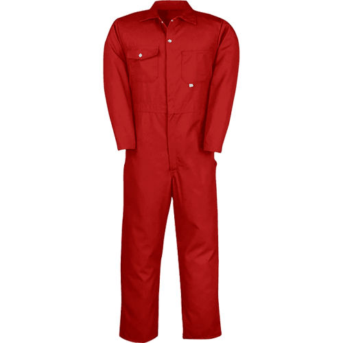 Big Bill Deluxe Work Coveralls, 38 Tall, Brown