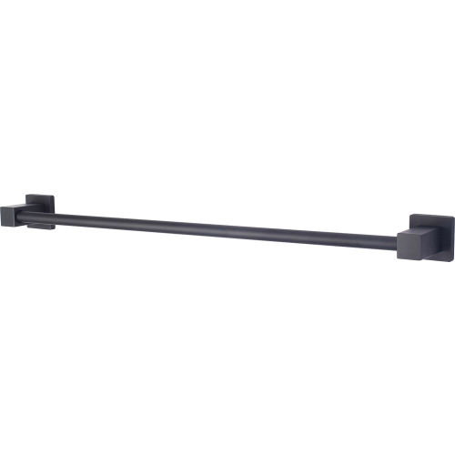 Pioneer Mod 7MO031-MB 18" Towel Bar Set Matte Black