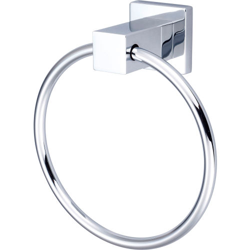 Pioneer Mod 7MO034 Towel Ring Polished Chrome